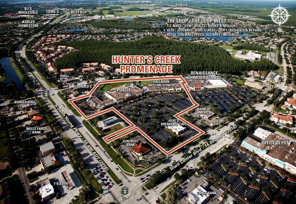 Kite Realty Hunter's Creek Promenade