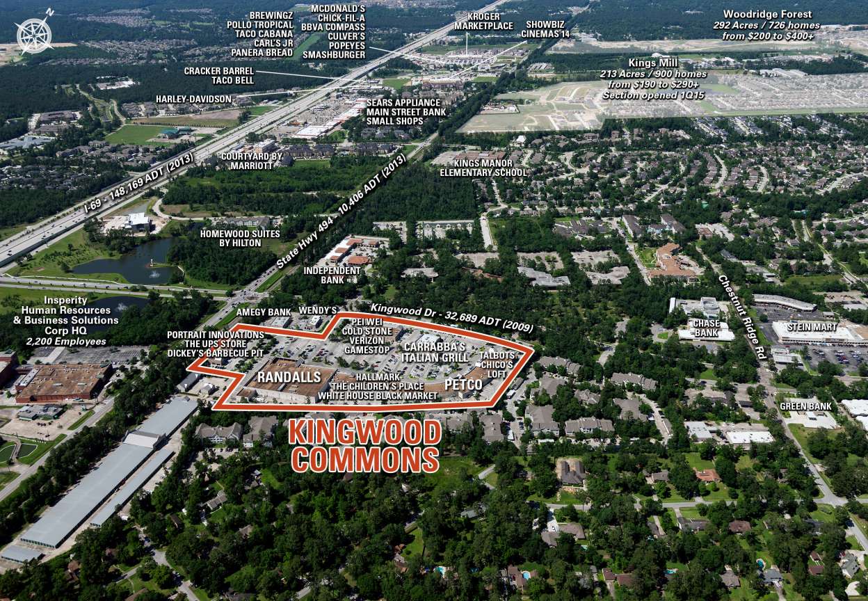 Kite Realty Kingwood Commons