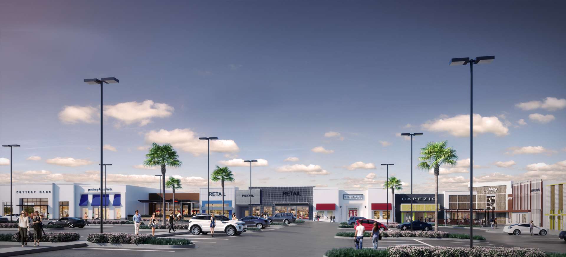 Kite Realty Rampart Commons